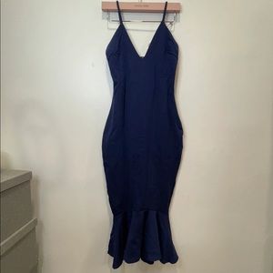 Fashion nova blue dress